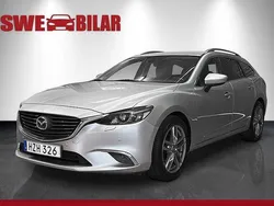 Grå Begagnad 2015 Mazda 6 Kombi | 159 900 kr (Marknadspris)