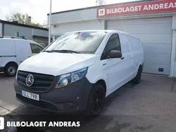 Vit Begagnad 2022 Mercedes e-Vito Minibuss | 239 900 kr (Dyr)