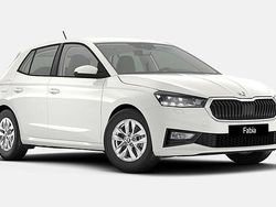 Vit Ny 2025 Skoda Fabia Selection Halvkombi | 234 900 kr (Bra pris)