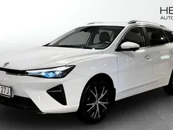 Vit (white) Begagnad 2022 MG MG5 EV Luxury Kombi | 244 900 kr (Marknadspris)