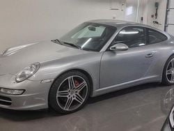 Grå Begagnad 2007 Porsche 911 Carrera 4S Sport Sportkupé | 550 000 kr