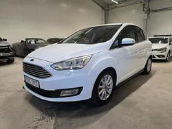 Vit Begagnad 2016 Ford C-MAX Titanium Minibuss | 129 500 kr