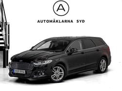 Svart Begagnad 2017 Ford Mondeo Titanium Kombi | 139 900 kr (Marknadspris)