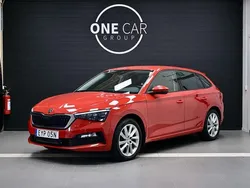 Röd Begagnad 2021 Skoda Scala Style Halvkombi | 164 800 kr (Marknadspris)