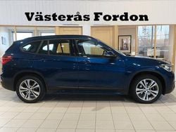 Blå Begagnad 2018 BMW X1 Sport Line SUV | 269 900 kr (Bra pris)