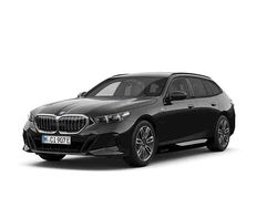 Svart Begagnad 2025 BMW 530e M Sport Kombi | 649 000 kr (Bra pris)