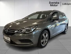 Grå Begagnad 2017 Opel Astra Kombi | 129 900 kr (Marknadspris)