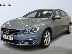 Blå Begagnad 2017 Volvo S60 Sedan | 194 900 kr