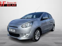 Silver Begagnad 2013 Mitsubishi Space Star Kombi | 89 500 kr (Dyr)