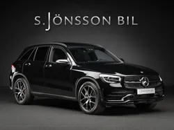 Svart Begagnad 2022 Mercedes GLC220 AMG SUV | 469 000 kr (Lite dyr)