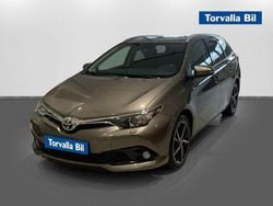 Mörkgrå Begagnad 2016 Toyota Auris Touring Sports Edition Kombi | 134 900 kr (Marknadspris)