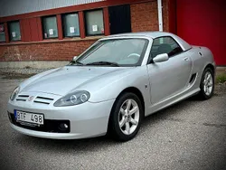 Silver Begagnad 2008 MG TF Cab | 79 900 kr