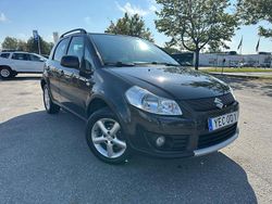 Svart Begagnad 2009 Suzuki SX4 Halvkombi | 49 990 kr
