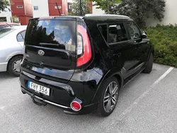 Svart Begagnad 2015 Kia Soul SUV | 93 000 kr (Bra pris)