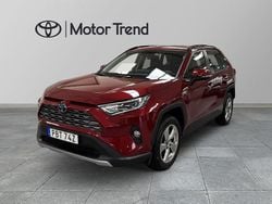 Röd Begagnad 2021 Toyota RAV4 Hybrid Executive SUV | 379 900 kr (Marknadspris)