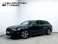 Blå Begagnad 2013 Audi A6 Sport Kombi | 139 900 kr (Marknadspris)