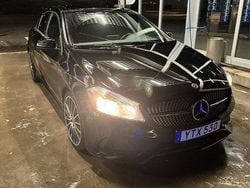Svart Begagnad 2018 Mercedes A250 Sport Edition Halvkombi | 215 000 kr (Bra pris)