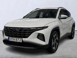 Vit Begagnad 2021 Hyundai Tucson Advanced SUV | 299 900 kr (Lite dyr)