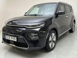 Svart Begagnad 2022 Kia Soul EV SUV | 205 000 kr (Marknadspris)