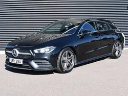 Svart Begagnad 2019 Mercedes CLA200 AMG Kombi | 209 900 kr (Bra pris)