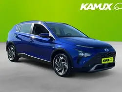 Blå Begagnad 2023 Hyundai Bayon Essential SUV | 219 800 kr (Marknadspris)