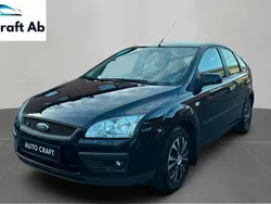 Blå Begagnad 2007 Ford Focus Halvkombi | 34 900 kr (Lite dyr)