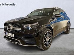 Svart Begagnad 2020 Mercedes GLE350 AMG line SUV | 599 900 kr (Marknadspris)