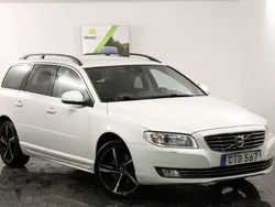 Vit Begagnad 2015 Volvo V70 Momentum Kombi | 89 900 kr (Superpris)