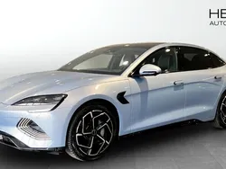 Svart Ny 2024 BYD Seal Sedan | 624 900 kr
