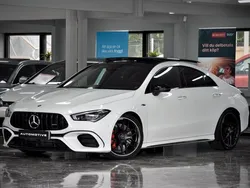 Begagnad 2022 Mercedes CLA45 AMG AMG Sportkupé | 569 900 kr (Marknadspris)