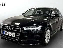 Svart Begagnad 2017 Audi A6 S-Line Kombi | 215 900 kr (Superpris)