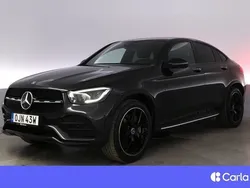 Null Begagnad 2022 Mercedes GLC300e AMG Sportkupé | 582 900 kr (Marknadspris)