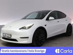 Vit Begagnad 2023 Tesla Model Y Performance SUV | 414 900 kr (Marknadspris)