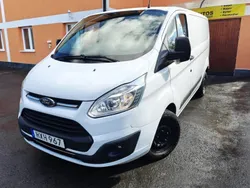 Vit Begagnad 2018 Ford Transit Custom Van | 99 000 kr (Superpris)