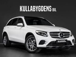 Vit Begagnad 2018 Mercedes GLC220 AMG SUV | 309 000 kr (Marknadspris)