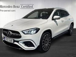Vit Begagnad 2024 Mercedes GLA250 AMG line SUV | 478 900 kr (Marknadspris)