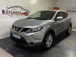 Silver Begagnad 2016 Nissan Qashqai SUV | 119 900 kr (Marknadspris)