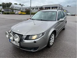 Grå Begagnad 2006 Saab 9-5 Linear Kombi | 19 900 kr (Marknadspris)