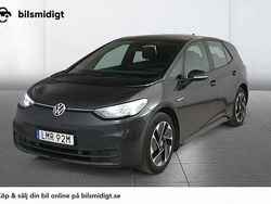 Mörkgrå Begagnad 2020 VW ID.3 Pro Performance Halvkombi | 198 900 kr (Lite dyr)