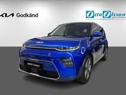 Blåmetallic Begagnad 2021 Kia Soul EV SUV | 279 000 kr (Dyr)