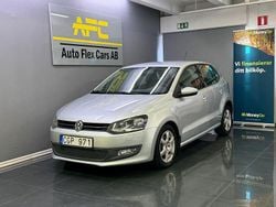 Silver Begagnad 2010 VW Polo Halvkombi | 69 900 kr (Marknadspris)