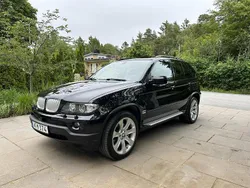 Svart Begagnad 2005 BMW X5 SUV | 219 000 kr