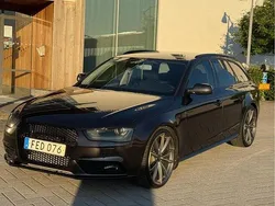 Grå Begagnad 2013 Audi A4 Kombi | 70 000 kr (Marknadspris)