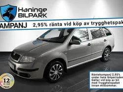 Silver Begagnad 2006 Skoda Fabia Kombi | 29 900 kr (Bra pris)