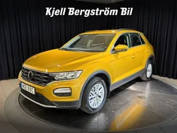 Gul Begagnad 2021 VW T-Roc SUV | 199 000 kr (Bra pris)