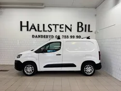 Vit Begagnad 2020 Citroën Berlingo Minibuss | 129 900 kr (Marknadspris)