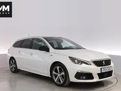 Vit Begagnad 2020 Peugeot 308 GT-line Kombi | 154 900 kr (Marknadspris)