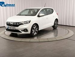 Vit (snövit) Ny 2025 Dacia Sandero Expression Halvkombi | 222 900 kr (Marknadspris)
