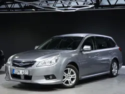 Silver Begagnad 2010 Subaru Legacy Kombi | 99 900 kr (Dyr)