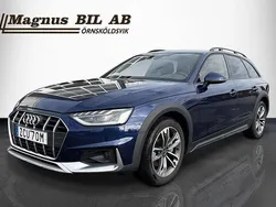 Blå Begagnad 2022 Audi A4 Allroad Proline Kombi | 379 900 kr (Marknadspris)
